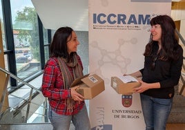 Investigadoras del ICCRAM.