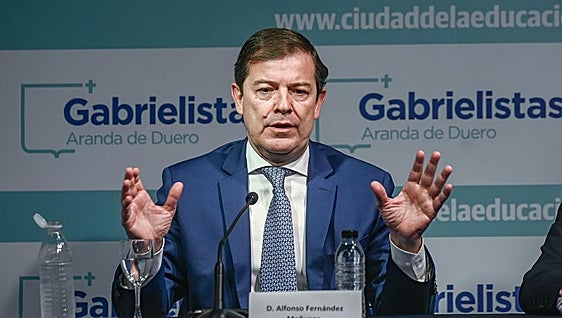 Mañueco denuncia que la ruptura de la caja común pone en riesgo la cohesión territorial de España
