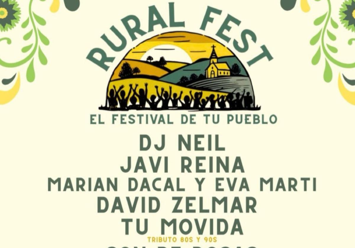 Dani Hernando Music y Esteban Perdiguero gerente de Quo, lanzan 'Rural Fest', el festival que convierte los pueblos en epicentros culturales