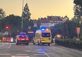 Policía Local y Nacional de Burgos detuvieron a una joven por agredir a su expareja con un cúter.