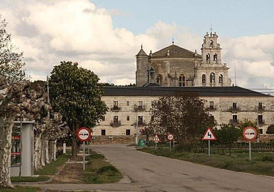 Vista de La Vid, en Burgos.