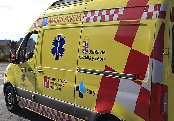 Imagen de archivo de una ambulancia.