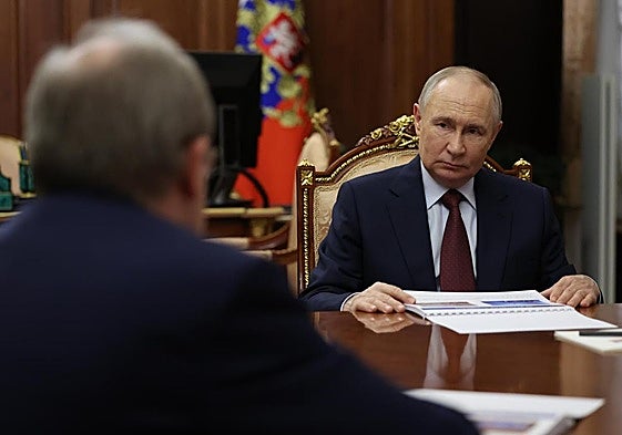 Vladimir Putin, presidente de Rusia.