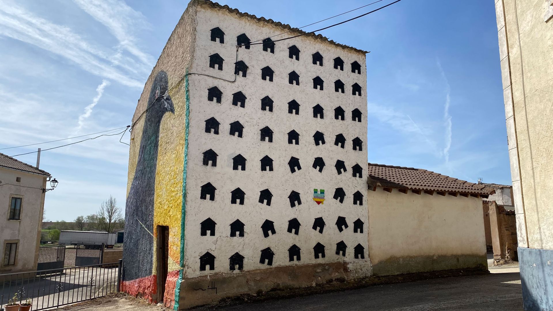 'Villangómez', dedicado a Julio Llamazares. Realizado por Willy Arenas.