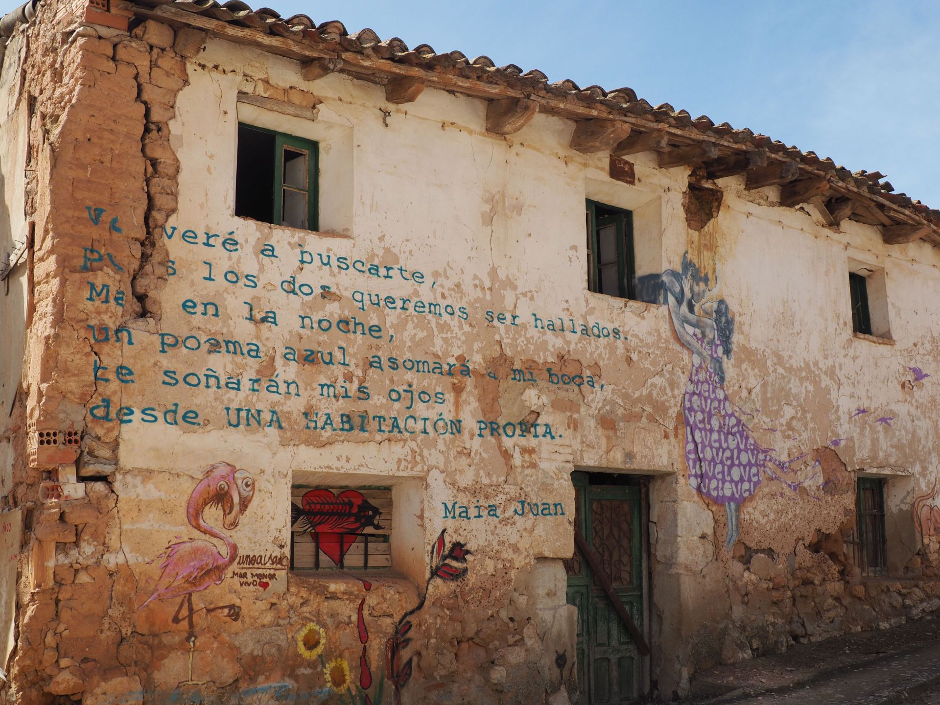 'Julieta y Romeo', dedicado a William Shakespeare. Realizado por Willy Arenas (La Compañia De Mario).