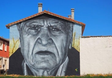 El museo al aire libre que une arte y literatura en un pueblo de Burgos