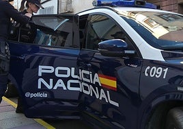 Imagen de archivo de una dotación de la Policía Nacional.