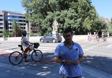 El puente de Burgos que resume la vida del Cid en piedra