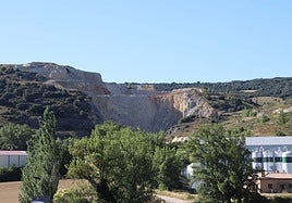 Mina de Quintanavides, en Burgos.