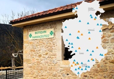 Más ayudas y más cuantiosas: 50 farmacias rurales de Burgos reciben 100.000 euros
