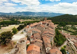 Imagen de archivo del pueblo burgalés, Frías