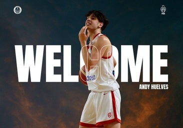 El Club Baloncesto Tizona apuesta por Andy Huelves