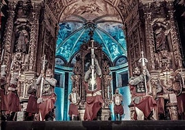 Una de las escenas del Cronicón de Oña de anteriores ediciones