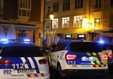 Recuperan un patinete robado, intervienen hachís y detienen a un hombre con orden de expulsión en Burgos