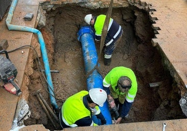 El plazo para finalizar las obras del Ciclo Integral del Agua en Burgos se amplía ocho meses