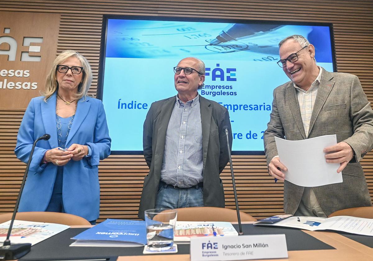 Presentación del Índice de Confianza Empresarial.