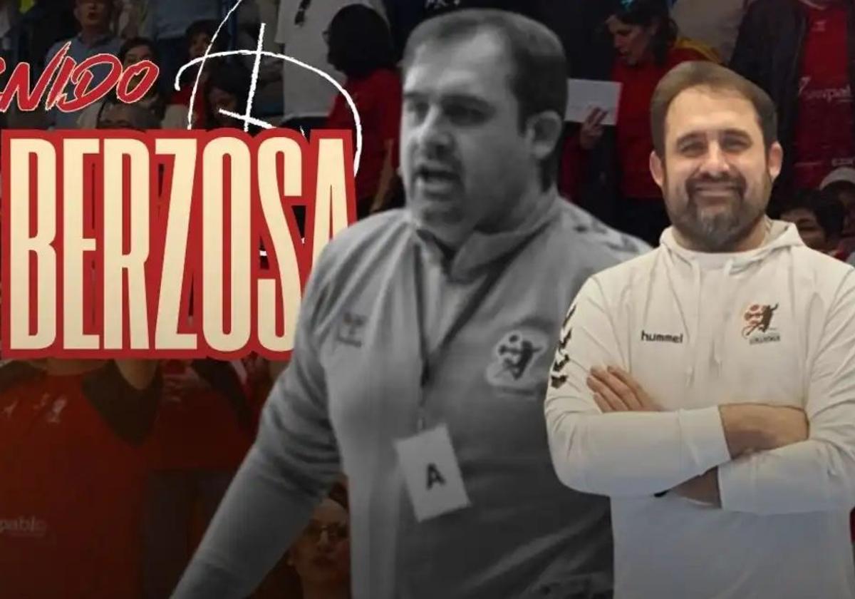 Jorge Berzosa, nuevo entrenador del UBU San Pablo