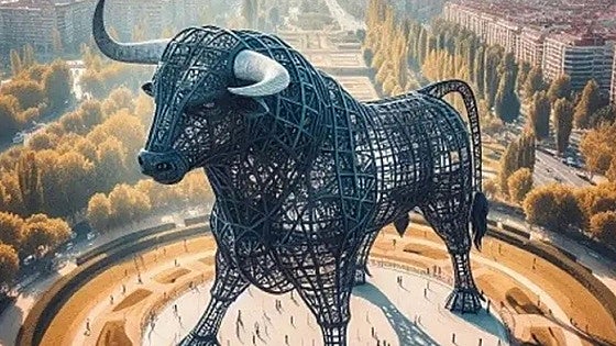 Un toro de 300 metros en Burgos: el reclamo turístico que propone Vox