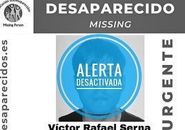 Localizado el joven turista que despareció en Cantabria.