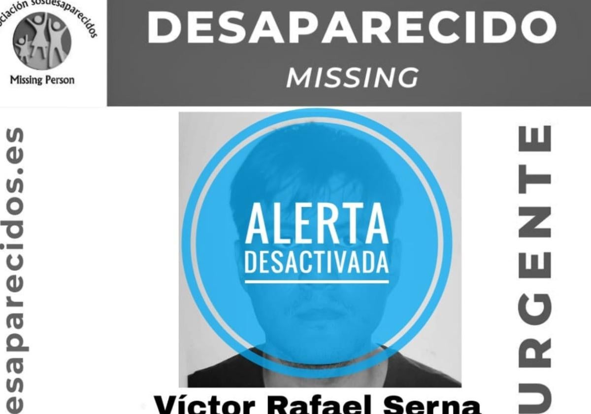Localizado el joven turista que despareció en Cantabria.