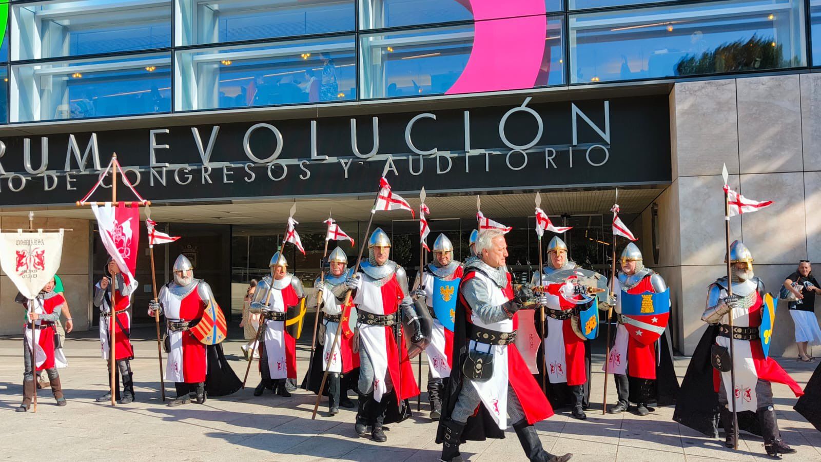 El desfile homenaje al Cid, en imágenes