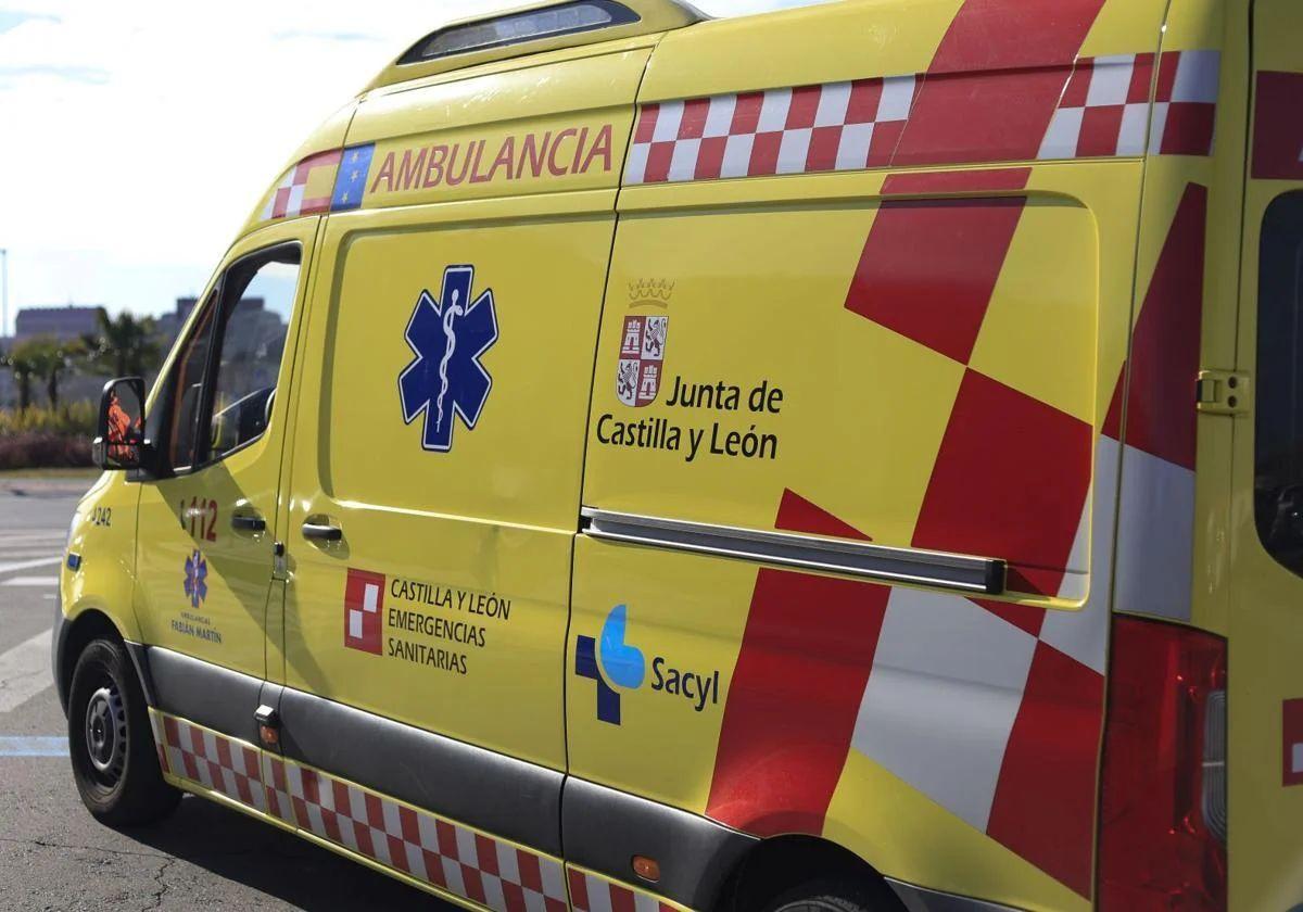 Una mujer ha sido trasladada al HUBU tras un accidente en la A-1.