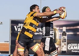 Boronat, en la recepción de una touch.