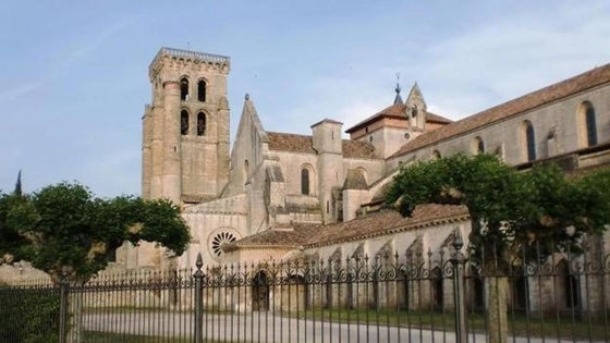 Monasterio de Las Huelgas, en Burgos.
