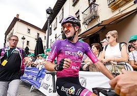 Clément Alleno firmó una destaca actuación en Ordizia.