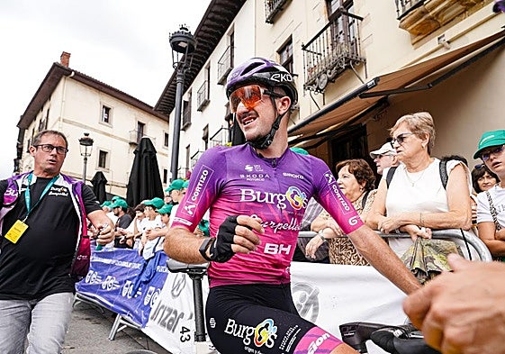 Clément Alleno firmó una destaca actuación en Ordizia.