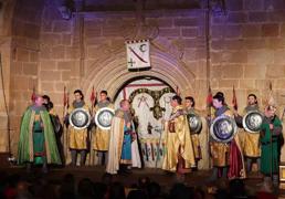 Un pueblo de Burgos acoge durante tres noches de agosto la escenificación de 'Los Siete Infantes de Lara'