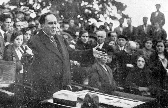 150 años del nacimiento de Antonio Machado