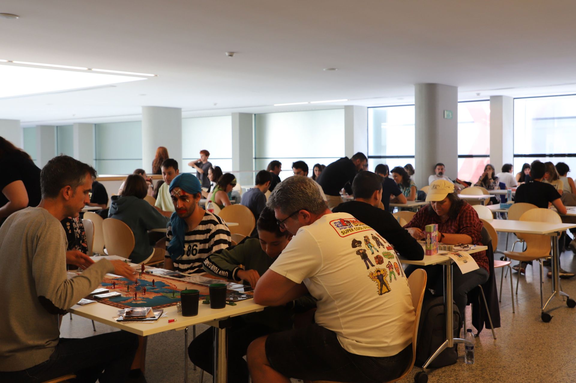 Las jornadas «friky» de manga y cómic en Burgos, en imágenes