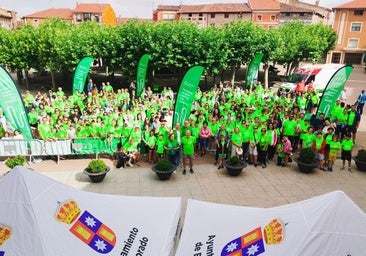 Belorado marcha contra el cáncer