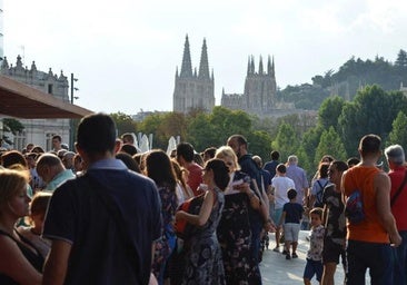 La provincia burgalesa bate su récord de turistas en el primer semestre