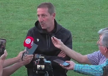 Ramis: «El equipo está firme, aunque le falta ritmo; debemos sumar minutos»
