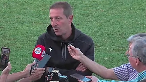 Ramis: «El equipo está firme, aunque le falta ritmo; debemos sumar minutos»