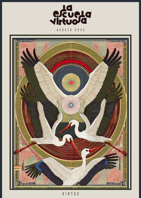 Cartel diseñado por Palo Pez.
