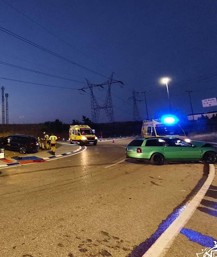 Imagen secundaria 2 - Imágenes del lugar del accidente.