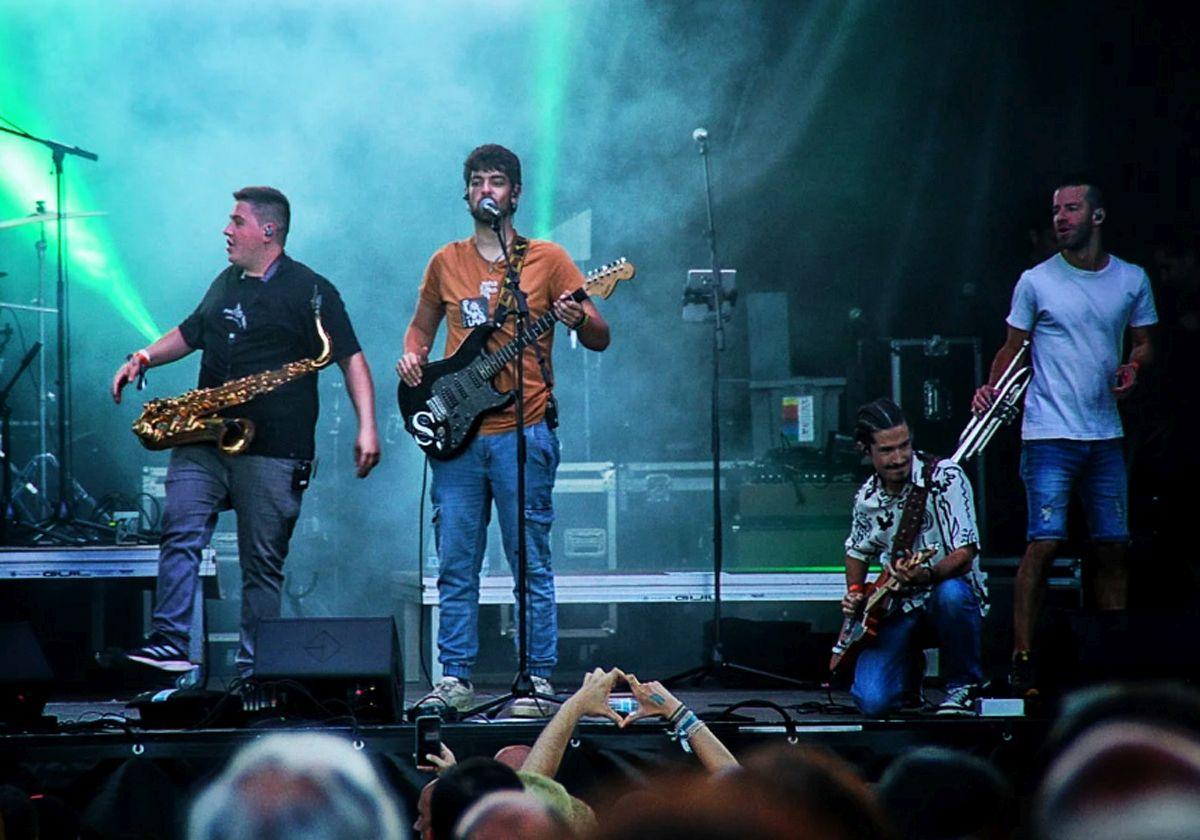 Uno de los conciertos de la II edición del Alpaka Fest.