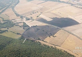 Incendio en Ameyugo, Burgos