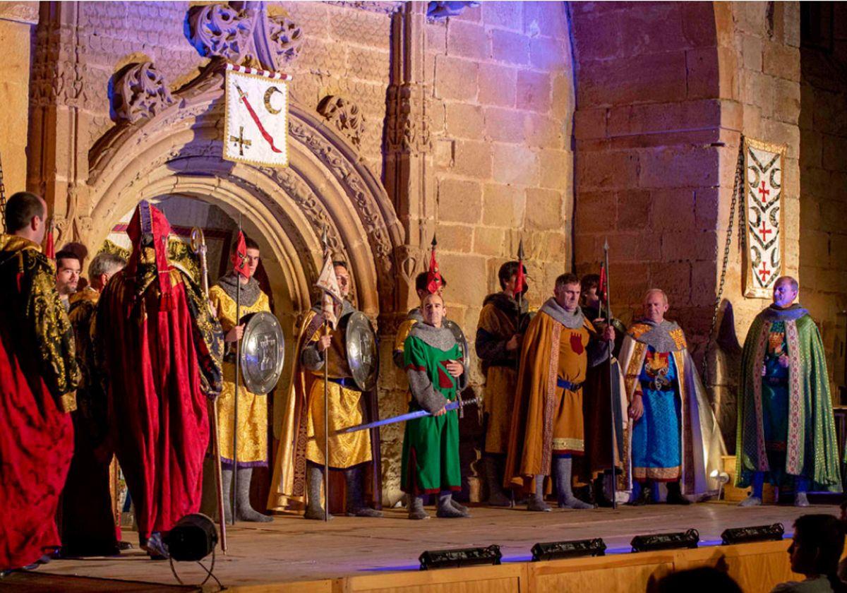 Escena de 'Los Siete Infantes de Lara'.