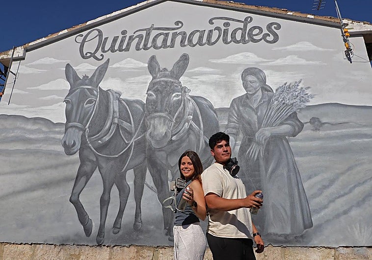 Ana y Pablo forman Quack Estudio, con sede en La Bureba, en Burgos.