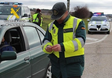 Dos identificados por intentar suplantar la identidad en un examen de conducir en Burgos