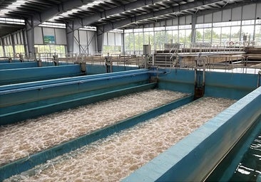 La potabilizadora de Burgos aspira a la autosuficiencia energética