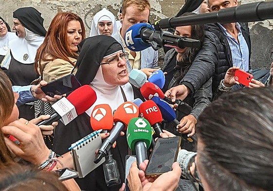 Las exreligiosas ha acudido al Juzgado de Briviesca.