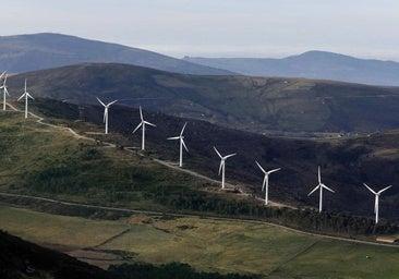 Planean instalar un parque eólico con 18 molinos entre dos pueblos de Burgos