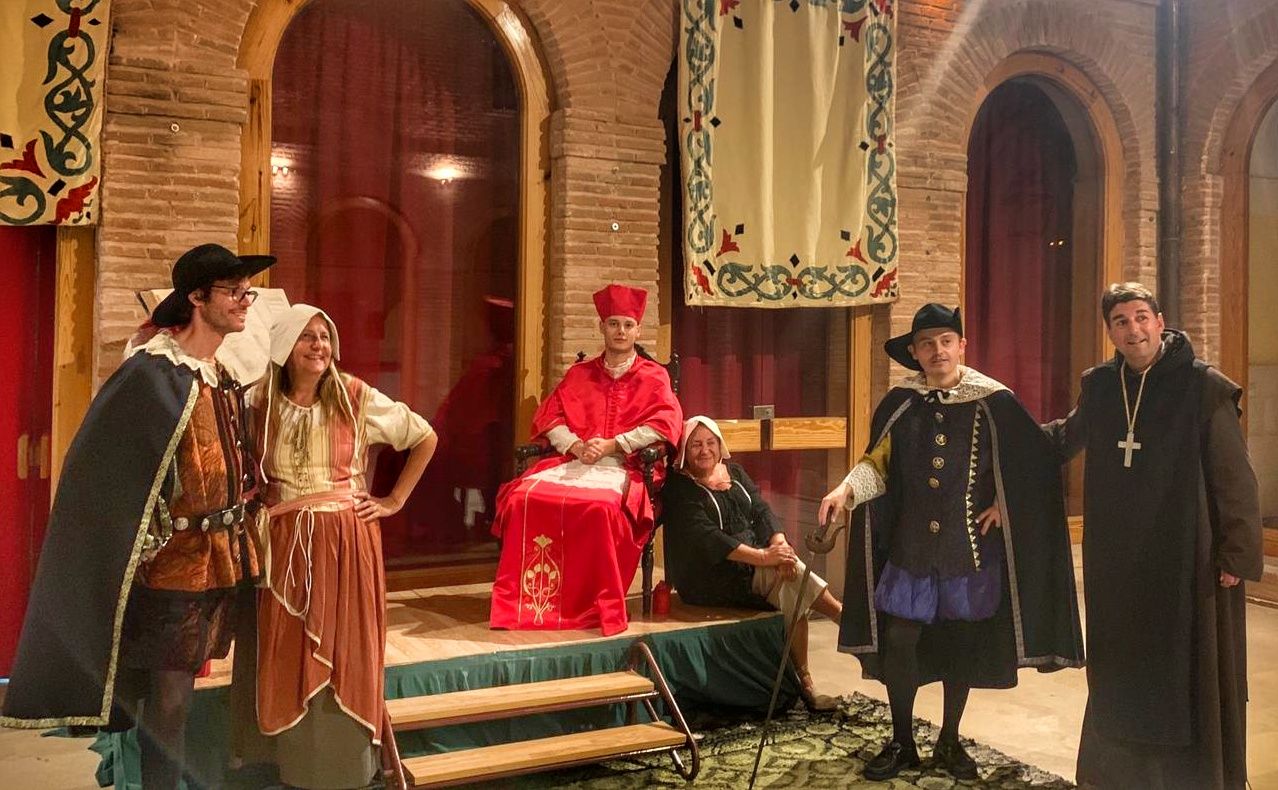 Llega en agosto a Lerma 'El mes del barroco' y las visitas teatralizadas nocturnas