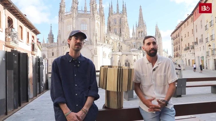 Así son las lámparas naturales creadas por dos jóvenes de Burgos
