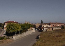 Vista de Campillo de Aranda, en Burgos.